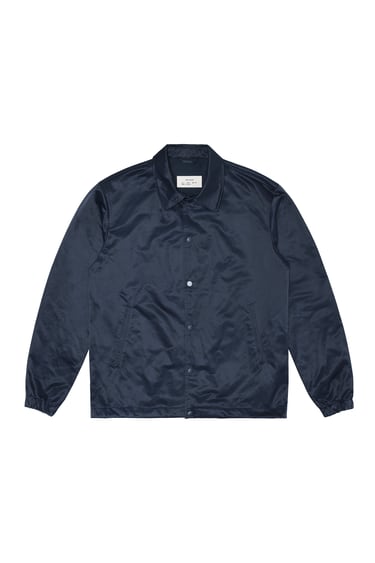 Image 0 of WATER REPELLENT TECHNICAL JACKET from Zara