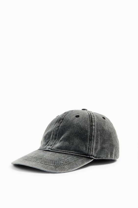 FADED CAP - Anthracite grey | ZARA 