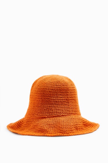 Image 0 of CROCHET HAT from Zara