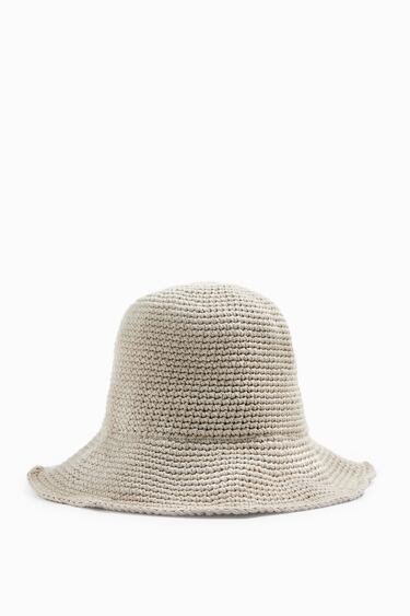 Image 0 of CROCHET HAT from Zara