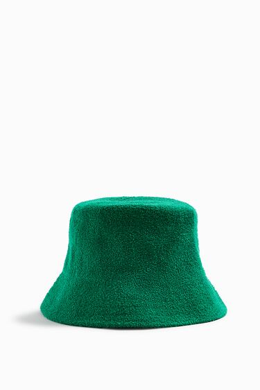 Image 0 of TERRY BUCKET HAT from Zara