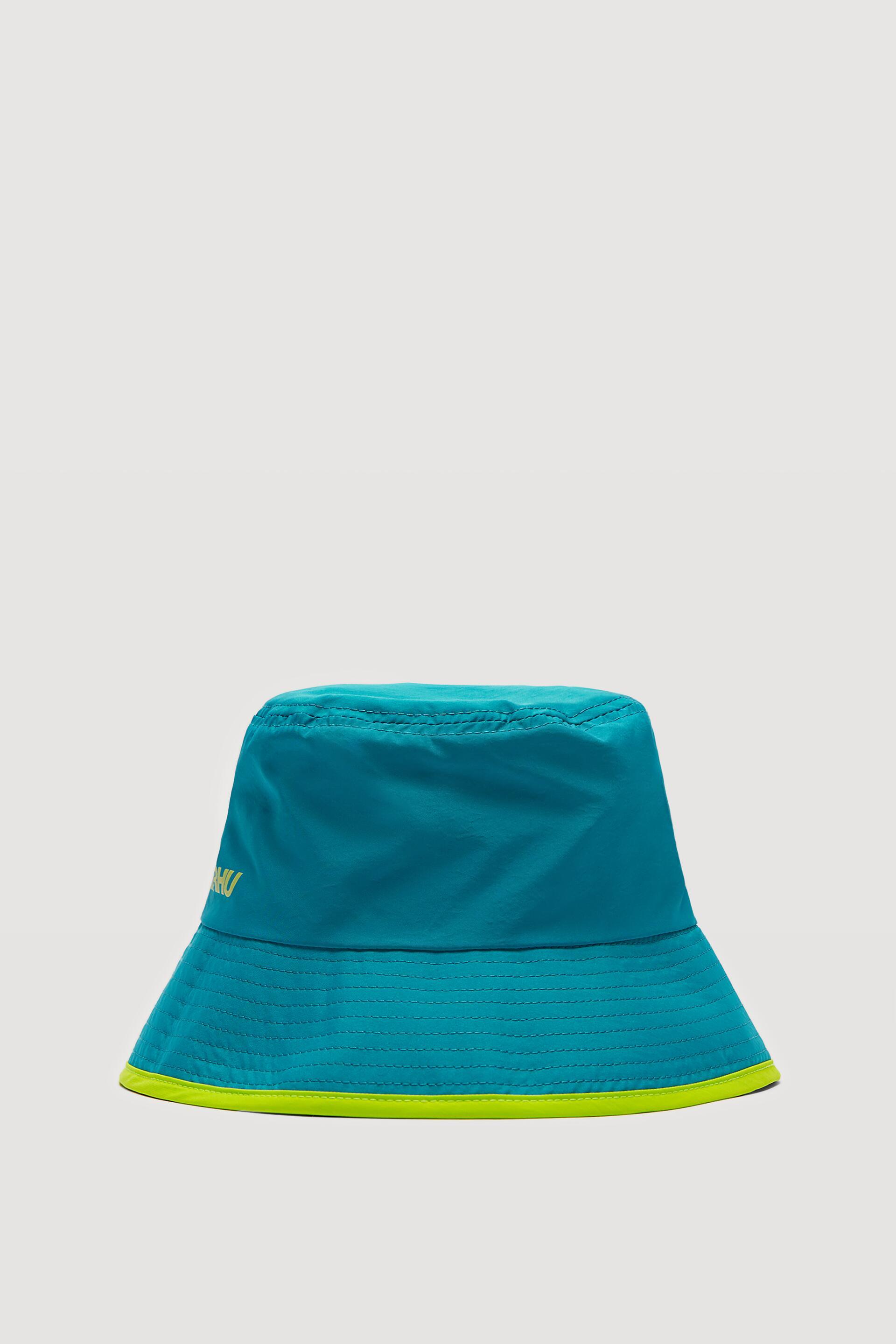 X RHUIGI BUCKET HAT - Neon blue | ZARA 
