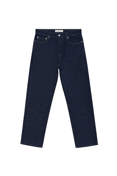 Image 0 of REGULAR FIT JEANS from Zara