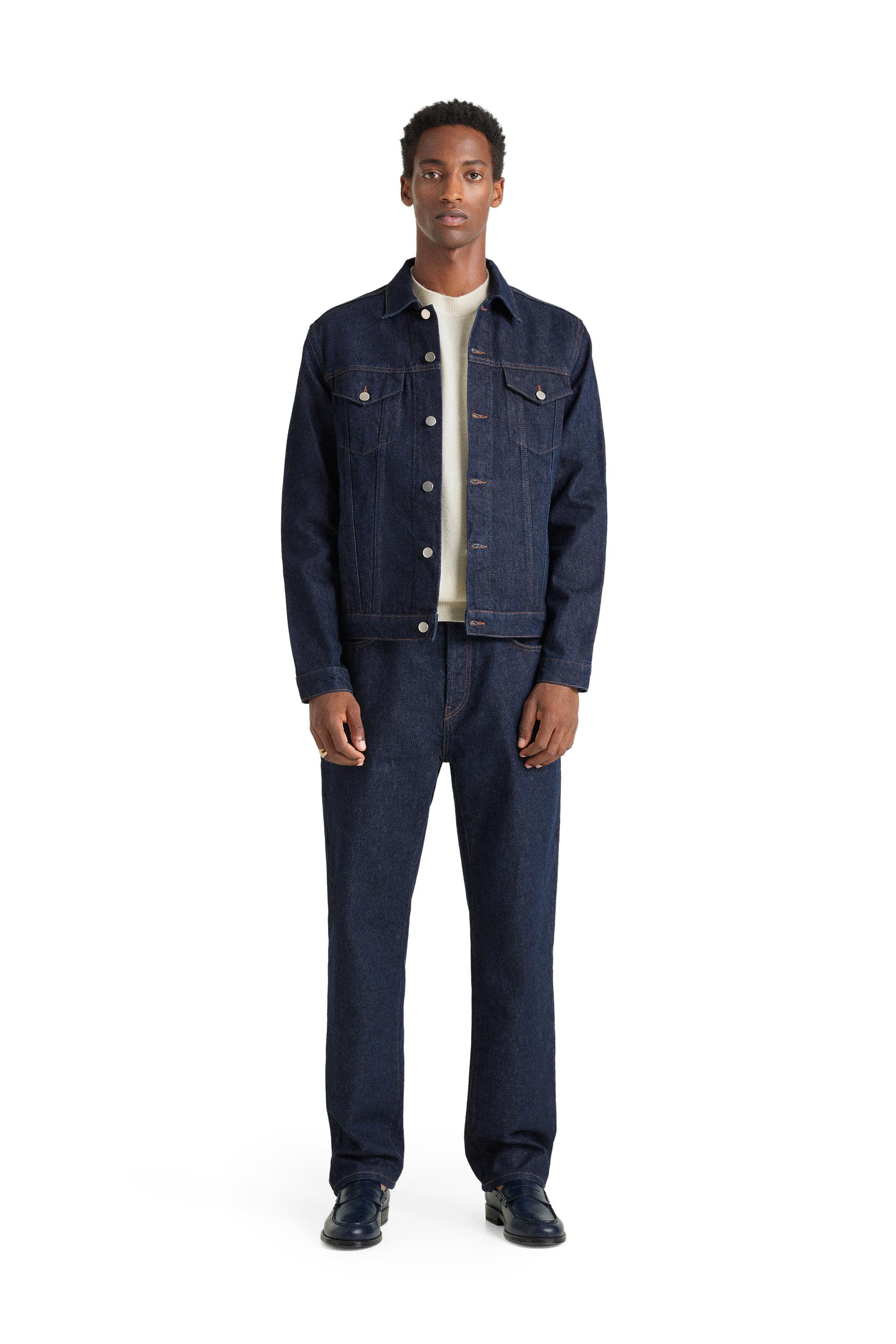 Zara - Denim Jacket - Indigo - Men