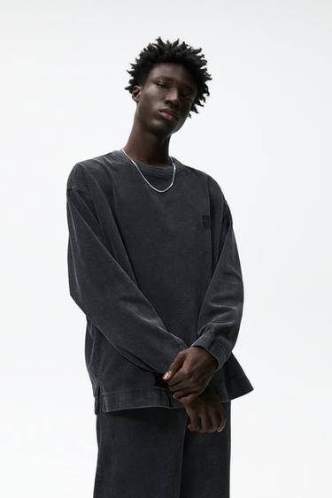 オーバーサイズスウェットシャツ メンズ 最新コレクション Zara 日本 オーバーサイズスウェットシャツ メンズ 最新コレクション Zara 日本