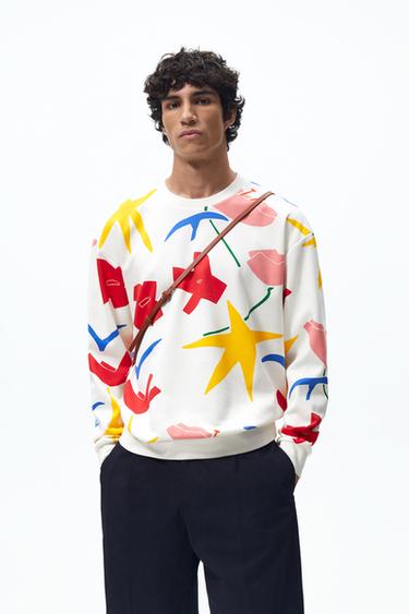 スウェットシャツ メンズ オンラインセール Zara 日本 スウェットシャツ メンズ オンラインセール Zara 日本