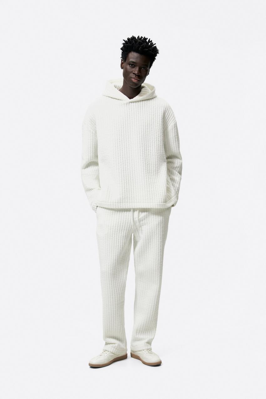 issey miyake pleated trousers zara