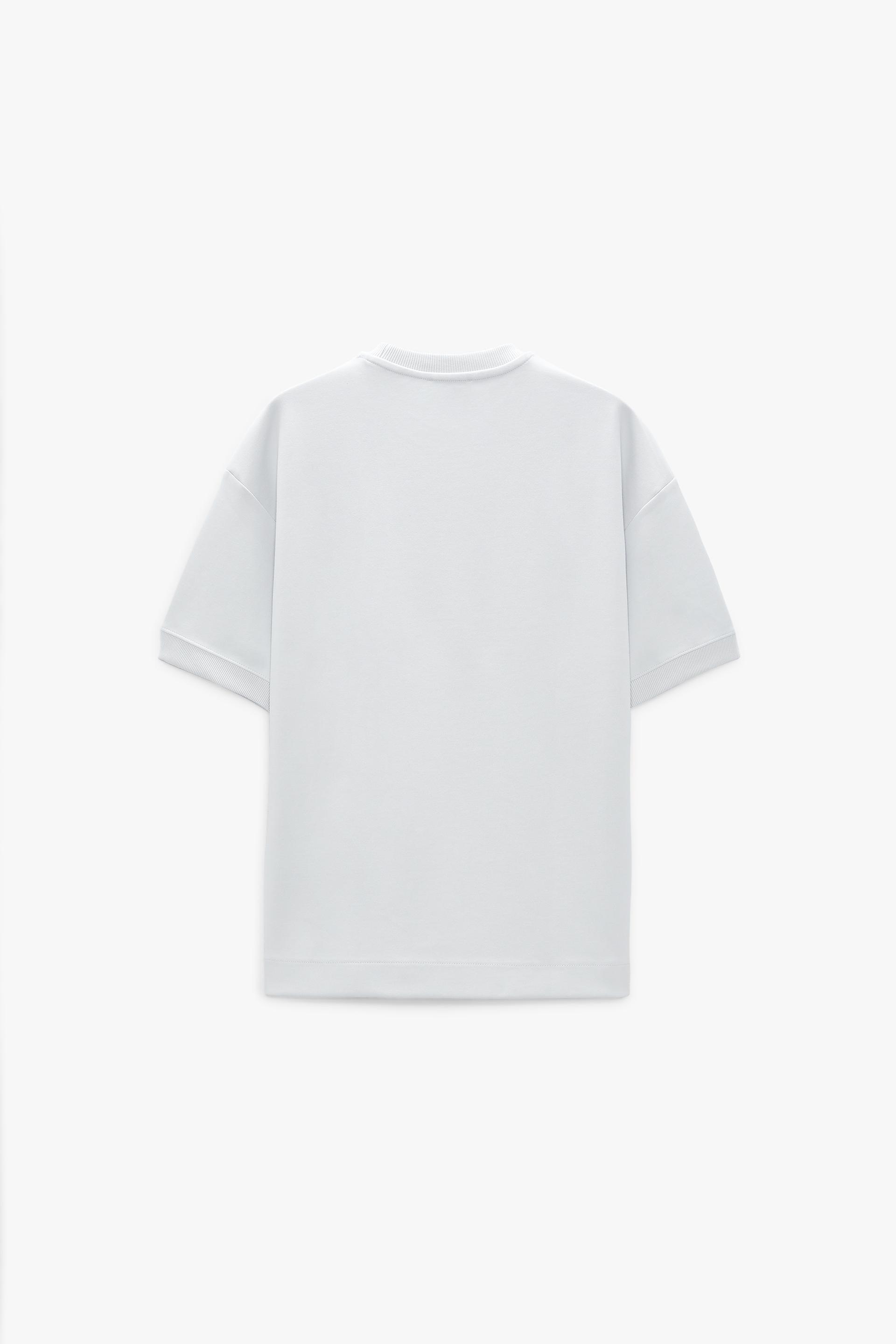Zara home sweatshirt clearance