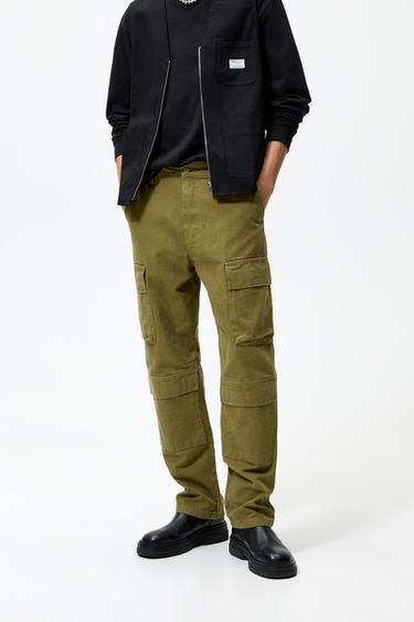 グリーンパンツ メンズ 最新コレクション Zara 日本 グリーンパンツ メンズ 最新コレクション Zara 日本