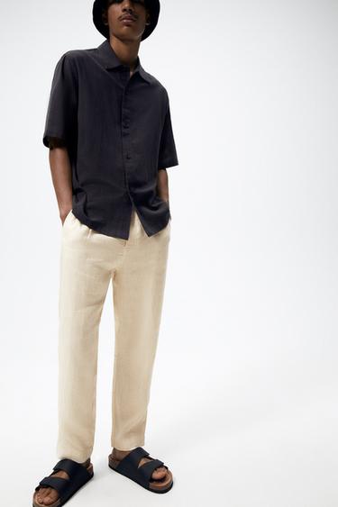 Pantaloni da Uomo | Nuova Collezione Online | ZARA Italia