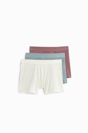 Image 0 of 3-PACK OF LYOCELL BOXERS from Zara