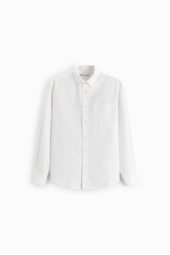 Ysl oxford shirt clearance