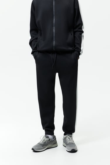 Image 0 of JOGGING TROUSERS WITH STRIPE DETAIL from Zara