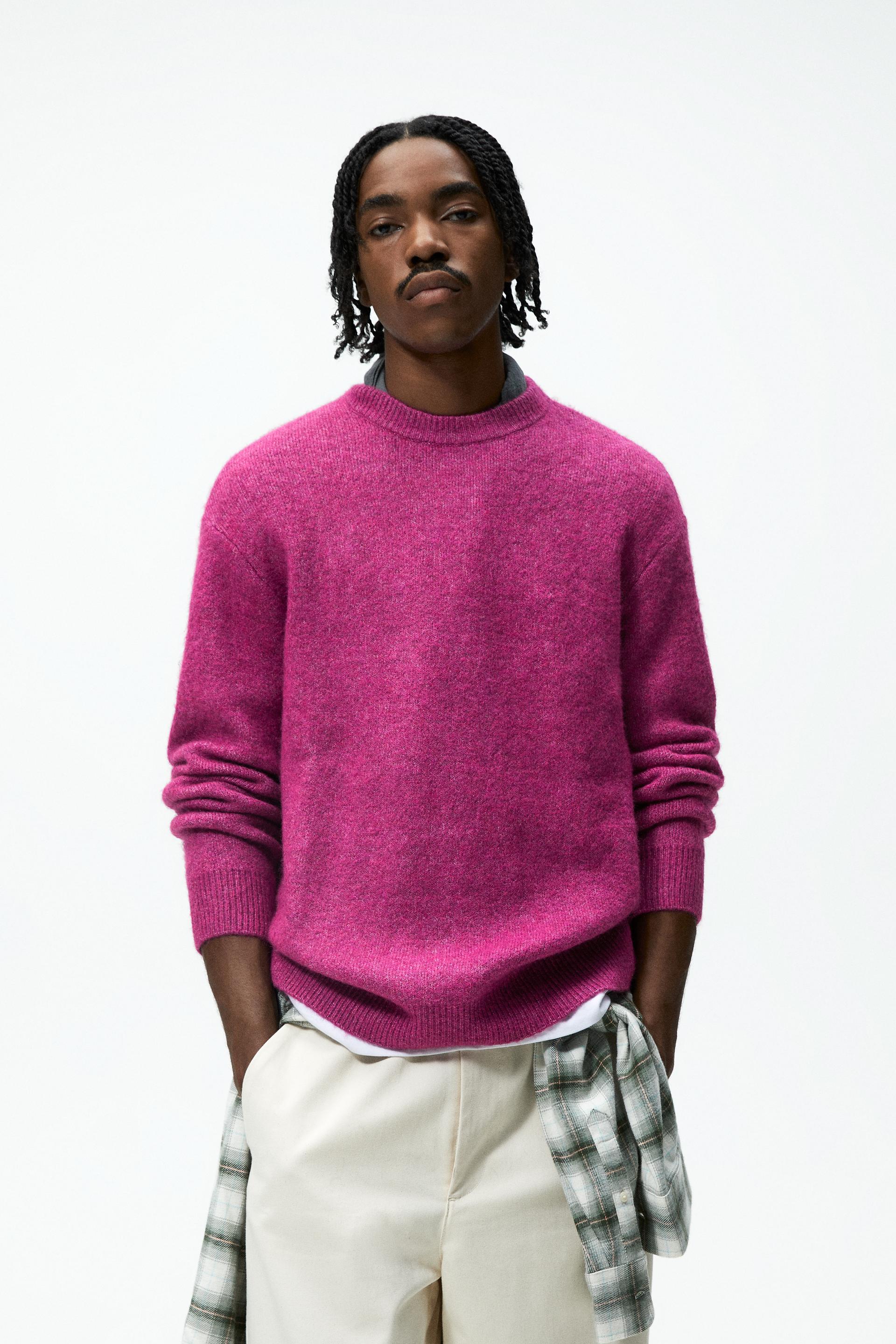 TEXTURED SWEATER - Sea green | ZARA Canada
