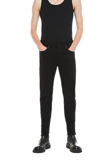 Image 0 of SKINNY FIT JEANS from Zara