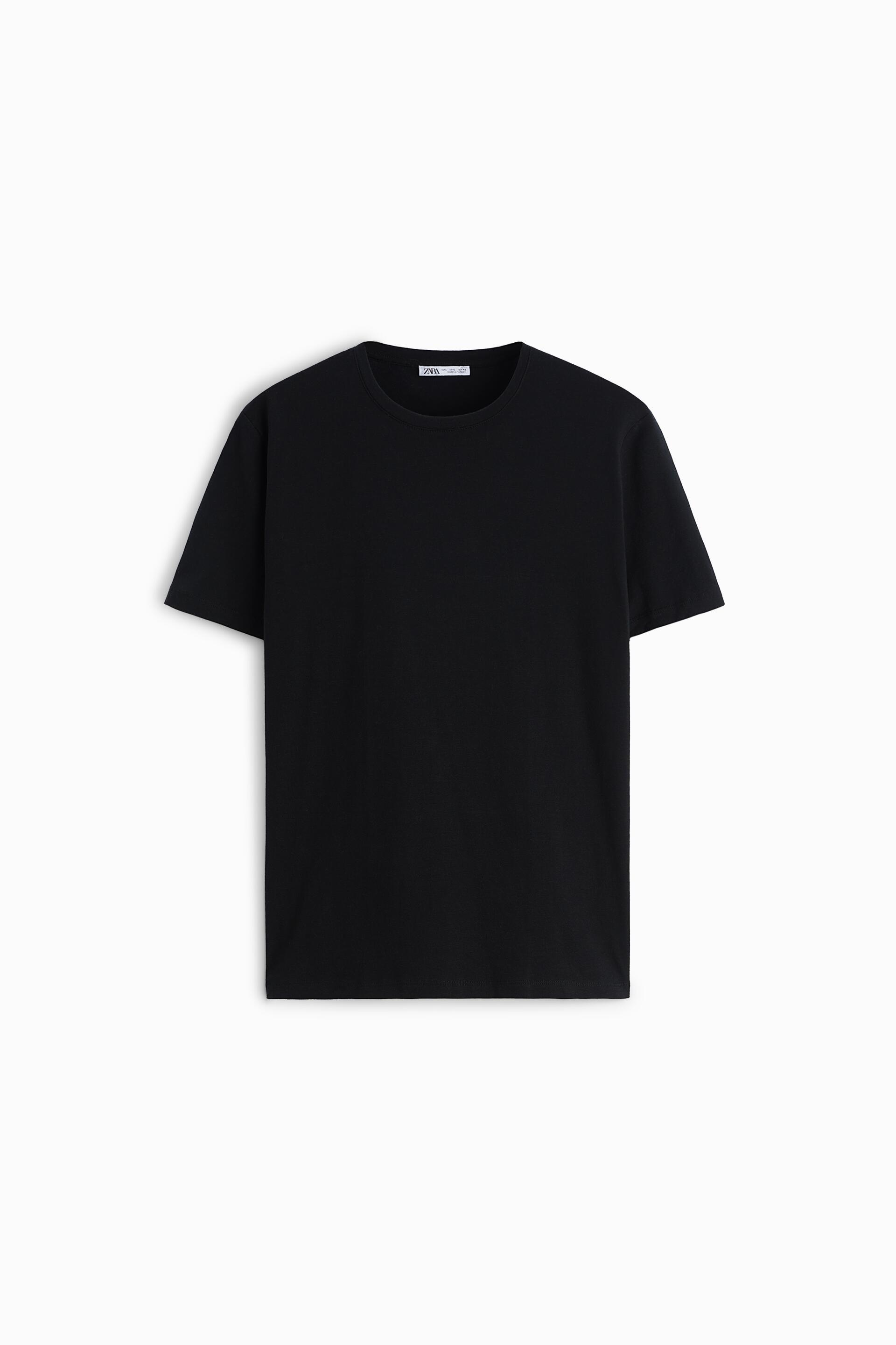 Zara slim fit t shirts Clearance