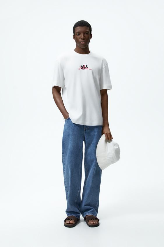 zara full length jeans