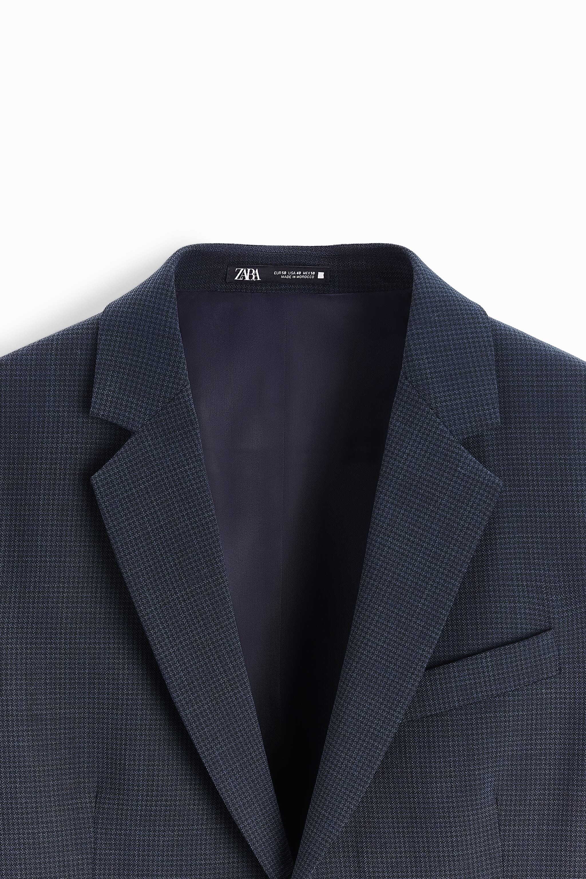 HOUNDSTOOTH SUIT JACKET
