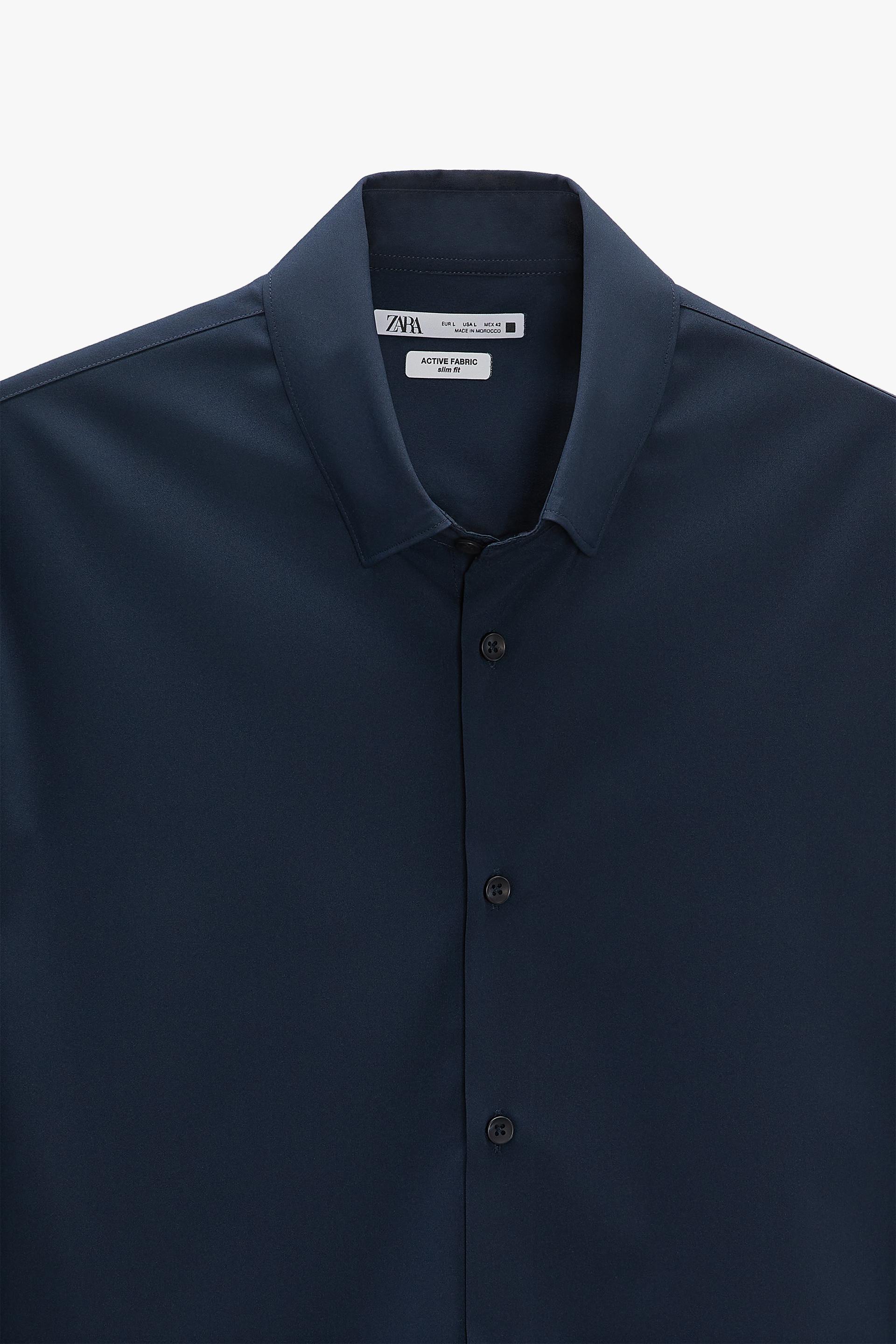 ACTIVE SHIRT - White | ZARA Hungary