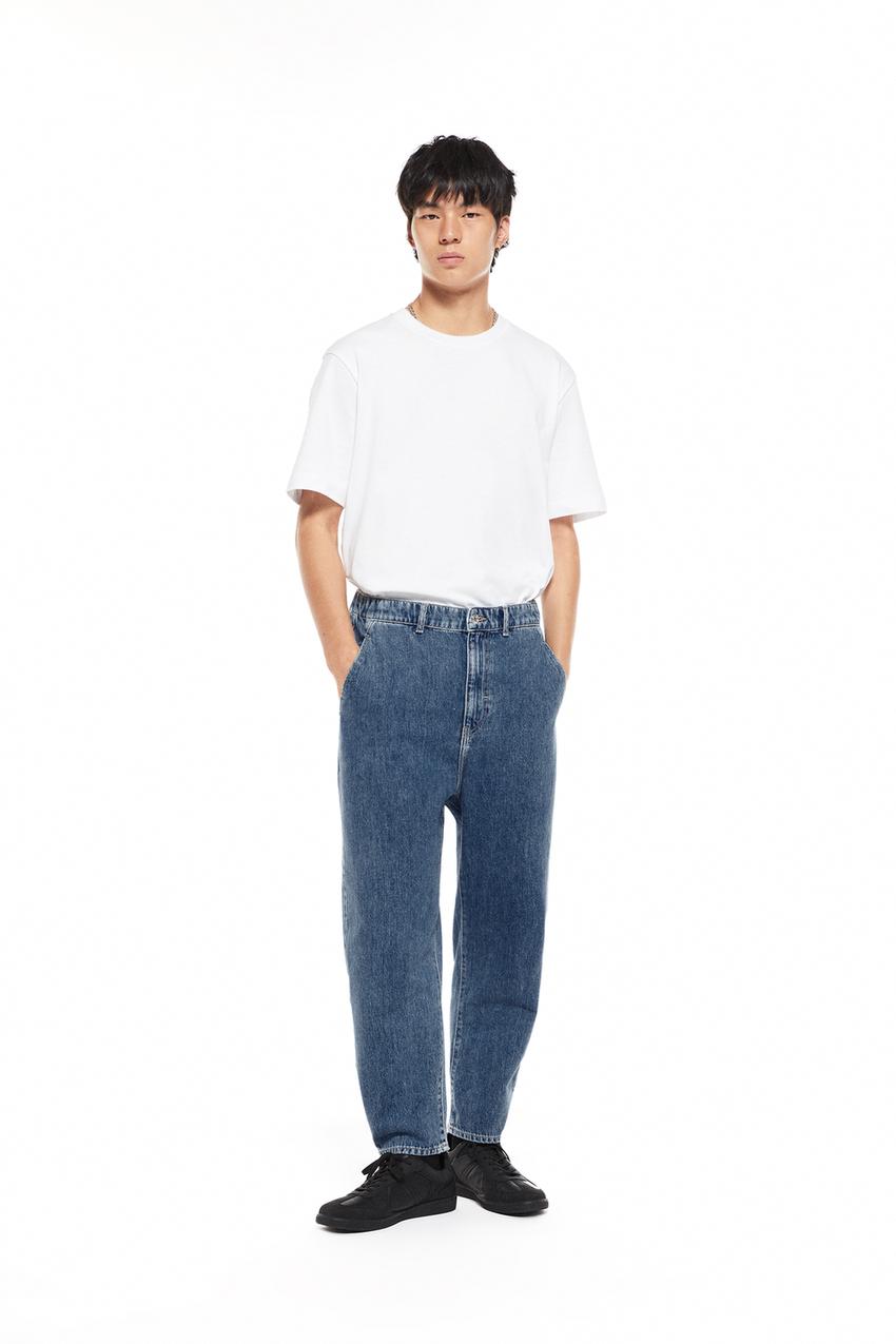 Zara vaqueros slouchy online