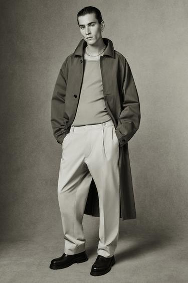 プリーツ パンツ ベージュ Zara Japan 日本 プリーツ パンツ ベージュ Zara Japan 日本