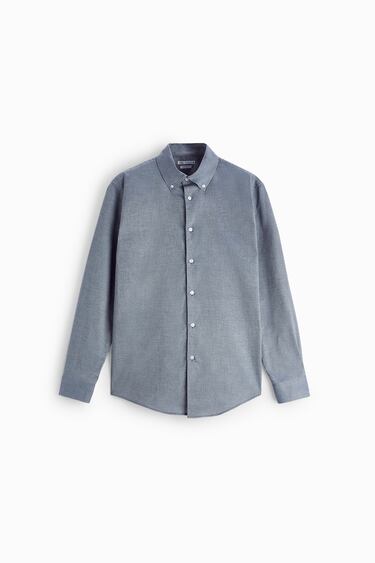 Image 0 of SOFT FLANNEL SHIRT from Zara