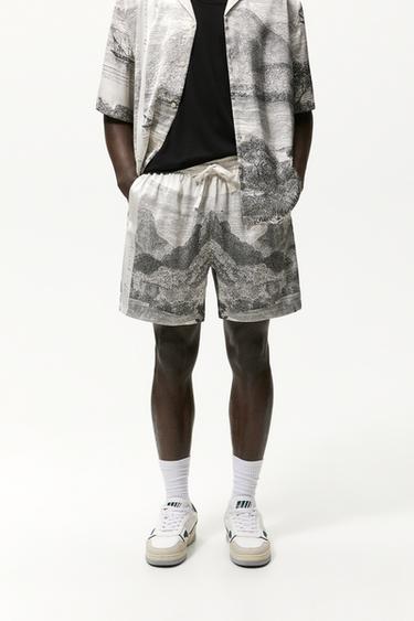 Bermudas Blancas Hombre | ZARA España