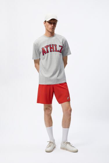 Image 0 of TENNIS WORKOUT SHORTS from Zara