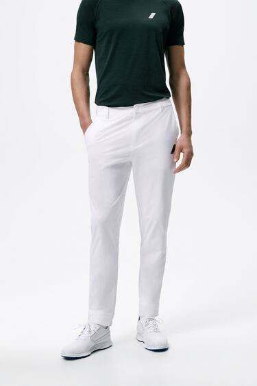 Image 0 of GOLF TRAINING TROUSERS from Zara