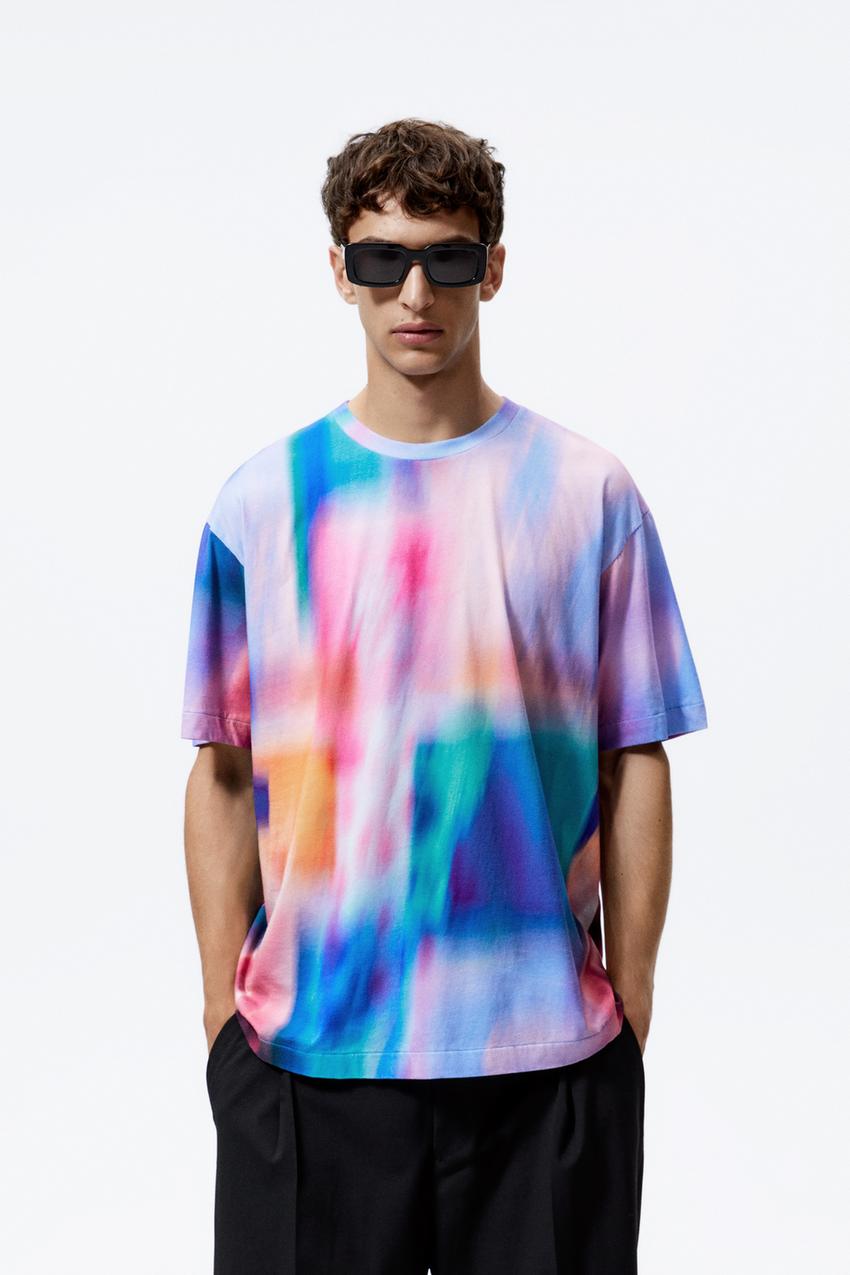 Zara multicolor shirt Clearance