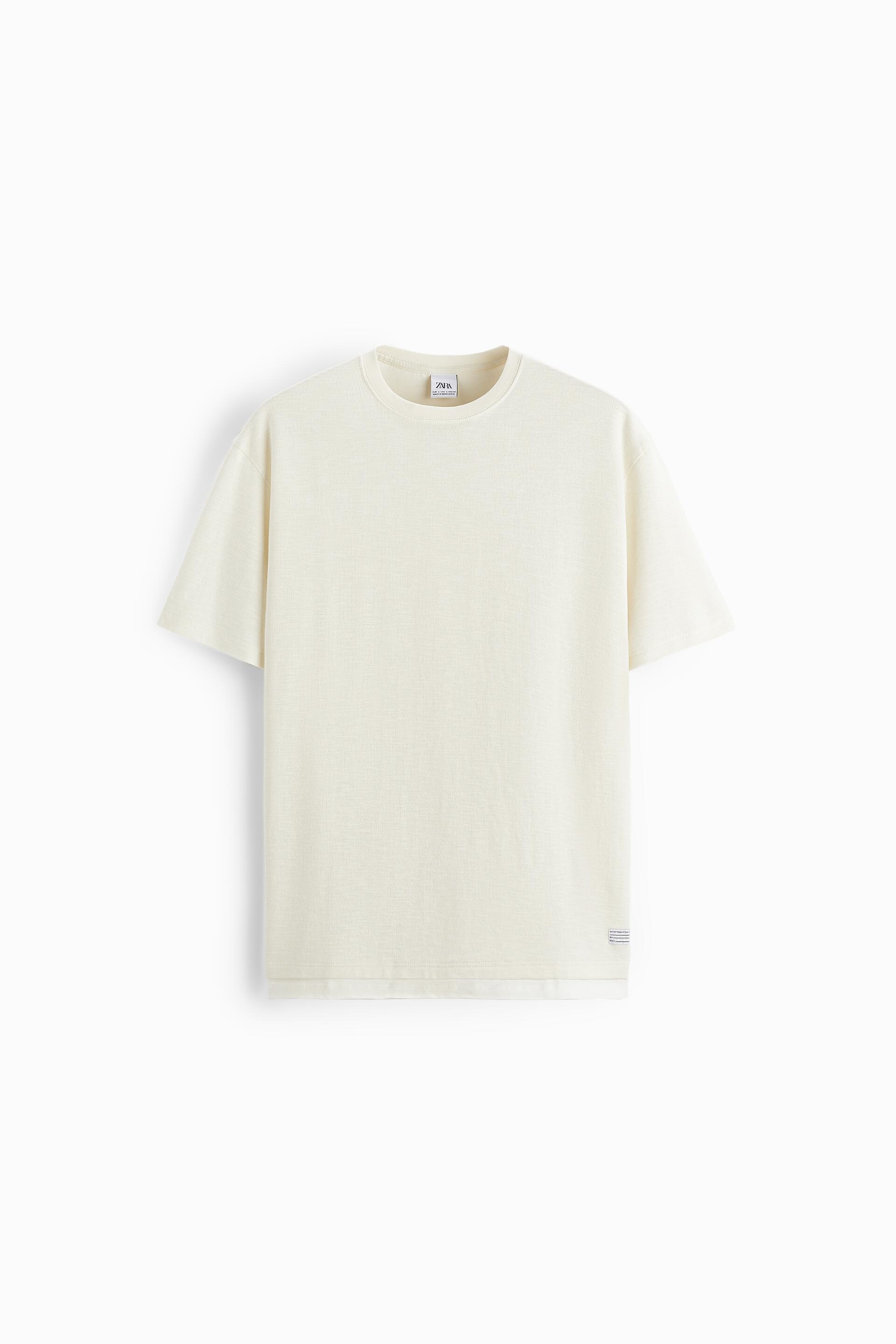 LAYERED TRIM T-SHIRT