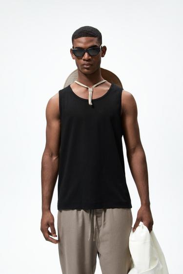 Camisetas Negras Hombre | ZARA El Salvador