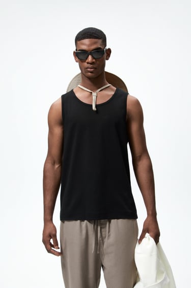 Image 0 of TANK TOP from Zara