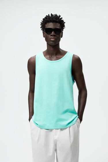 Image 0 of TANK TOP from Zara