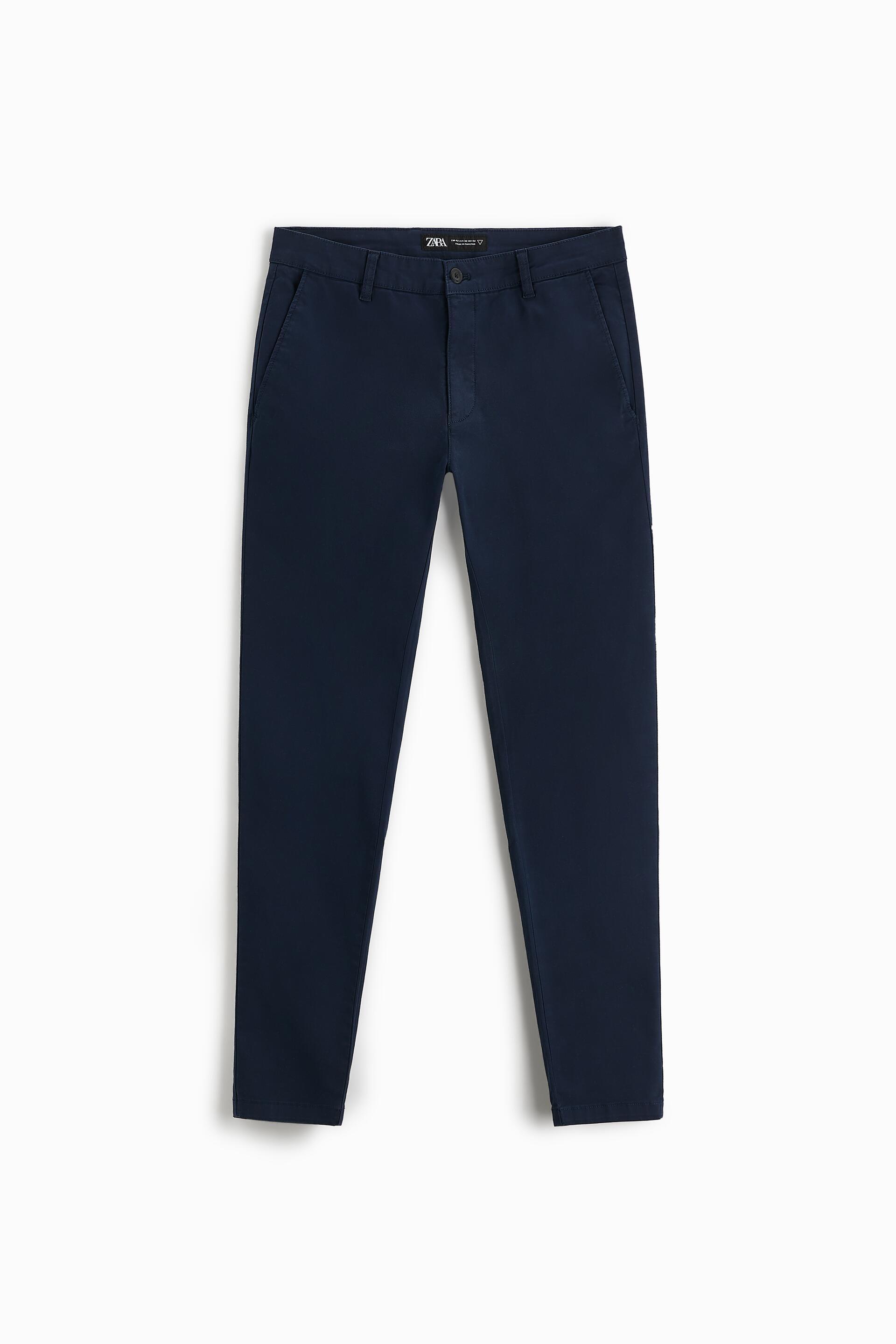 Zara men's pants chinos Clearance