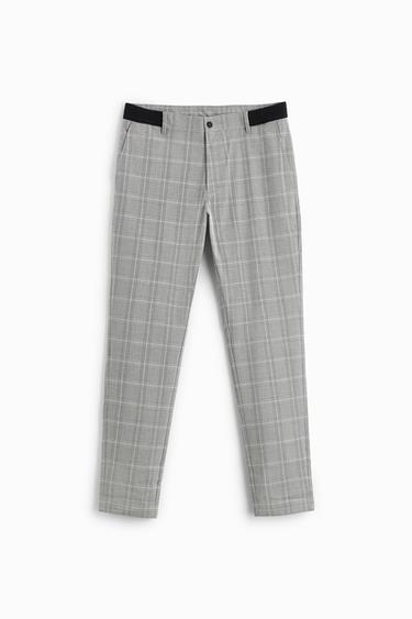 Pantalones anchos y harén de color beige para hombre | FASHIOLA.es