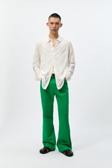 フレア パンツ メンズ Zara 日本 フレア パンツ メンズ Zara 日本