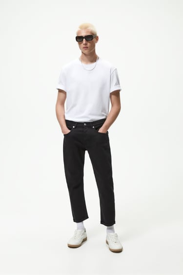 SLIM FIT COLOURED TROUSERS