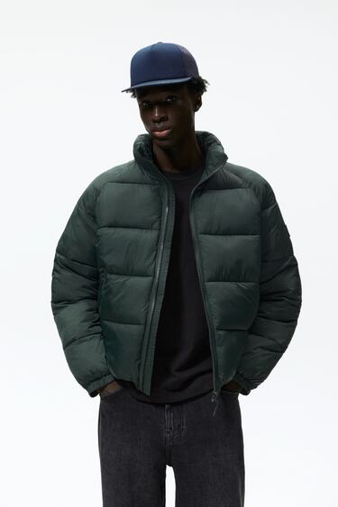 Image 0 of WATER-REPELLENT QUILTED JACKET from Zara