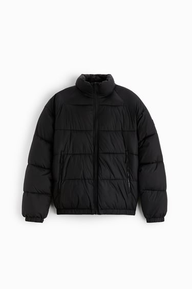 Image 0 of QUILTED JACKET from Zara