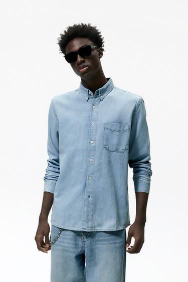 デニムシャツ メンズ 最新コレクション Zara 日本 デニムシャツ メンズ 最新コレクション Zara 日本