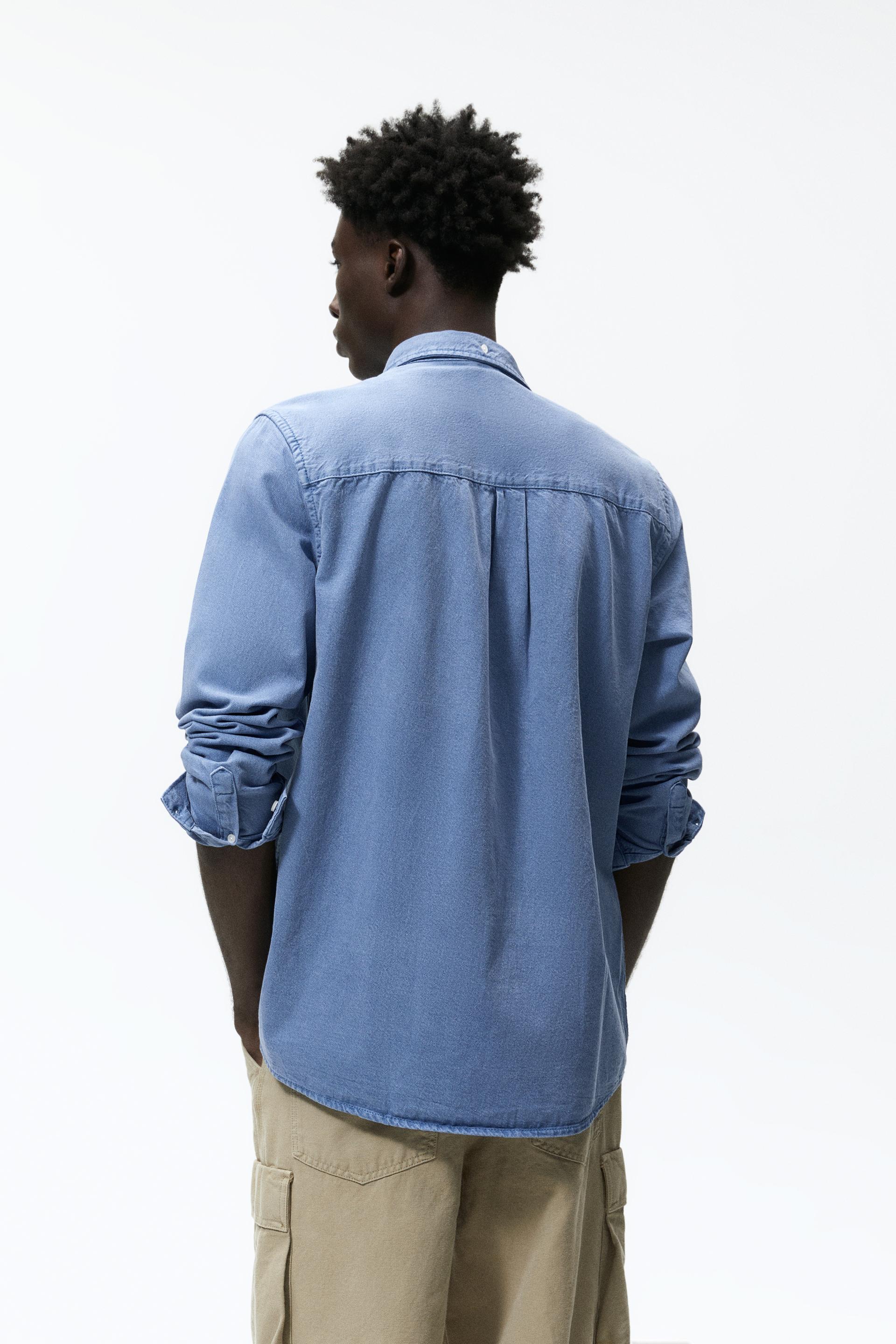 Zara jean shirt mens Clearance