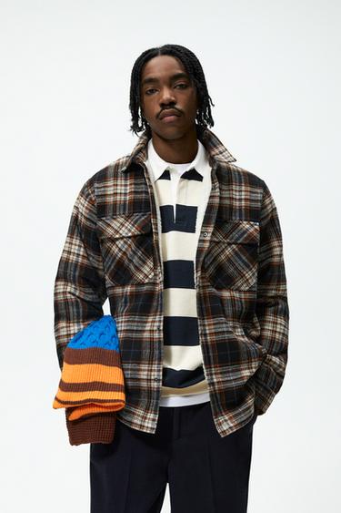 チェック柄シャツ メンズ 最新コレクション Zara 日本 チェック柄シャツ メンズ 最新コレクション Zara 日本