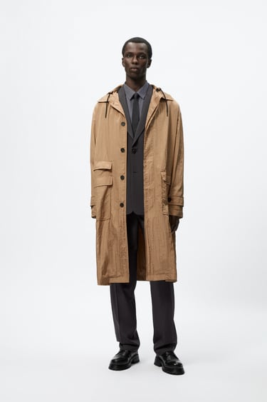 Image 0 of TECHNICAL PARKA from Zara