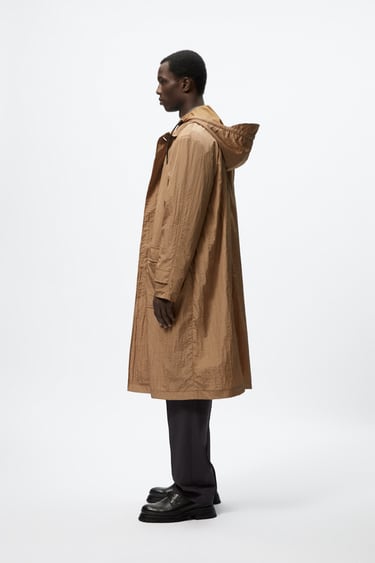 Image 0 of TECHNICAL PARKA from Zara