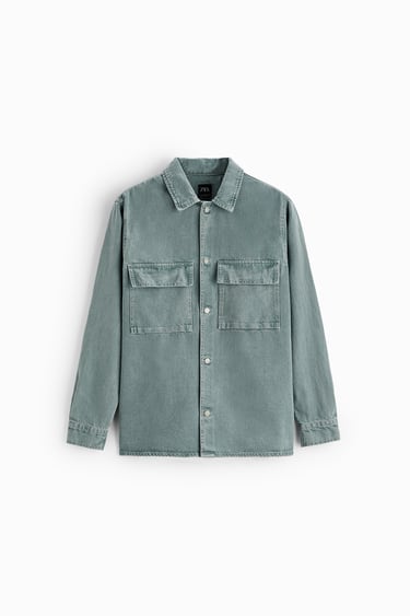 OVERSHIRT WITH POCKETS