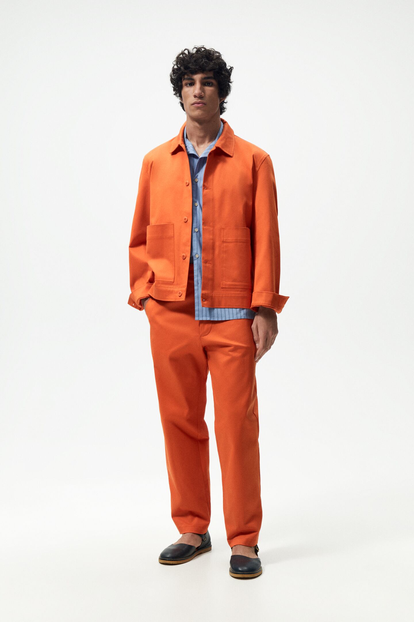 Image 0 of WIDE FIT PANTS BY JAVIER S. MEDINA from Zara