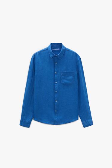 Lino Uomo | ZARA Italia