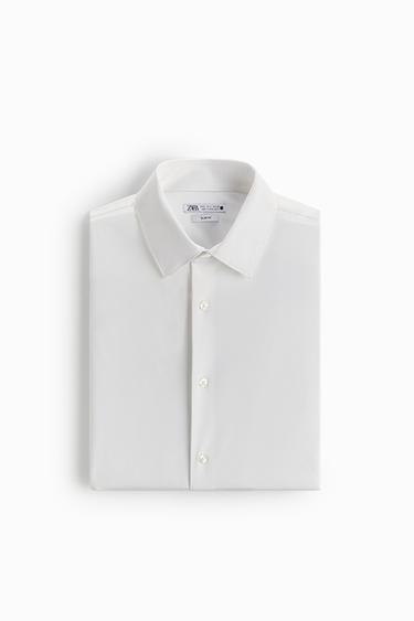Zara white formal shirt Clearance