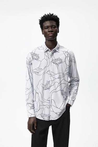 スリムフィットシャツ メンズ 最新コレクション Zara 日本 スリムフィットシャツ メンズ 最新コレクション Zara 日本